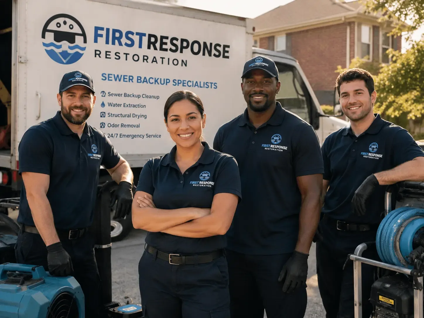 FirstResponse Restoration serving Woodbridge, CT