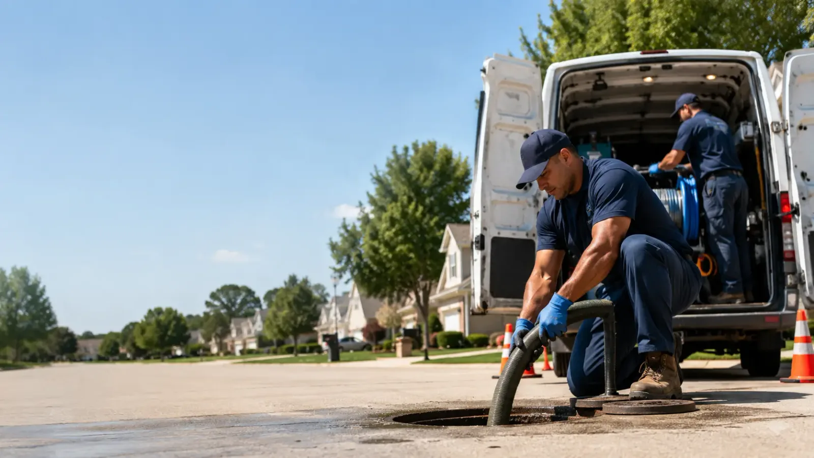 Sewer Backup Cleanup services in Woodbridge, CT